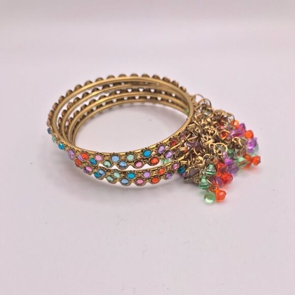 Bundle Set of 4 Fashion Bracelets - Picture 2 of 4